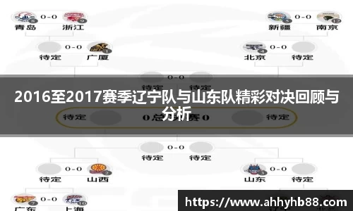 2016至2017赛季辽宁队与山东队精彩对决回顾与分析